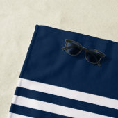 ビーチモダンハウスファミリーモノグラム ビーチタオル (インサイチュ)