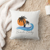 ビーチモダンハウスボーティングセーリングサマー クッション (ブランケット)