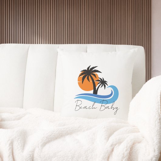 ビーチモダンハウスボーティングセーリングサマー クッション