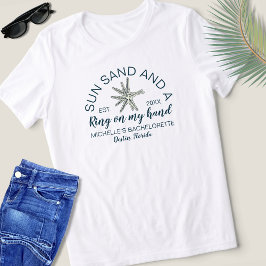 ビーチモダンバチェロレッテ美的ブライド トライブレンドＴシャツ