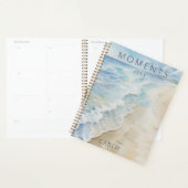 ビーチモダン海岸沿岸 プランナー手帳 (ディスプレー)