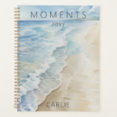 ビーチモダン海岸沿岸 プランナー手帳 (正面)