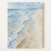 ビーチモダン海岸沿岸 プランナー手帳 (裏面)