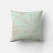 ビーチモダン海海岸建築断片 クッション (裏面)