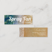 ビーチモダン移動式スプレータン スキニー名刺 (正面/裏面)