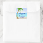 ビーチモノグラムステッカー – SRF スクエアシール (バッグ)