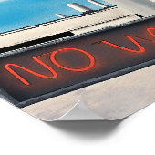 ビーチモーテルポスタープリント ポスター (角)