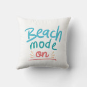 ビーチモードオン クッション (裏面)