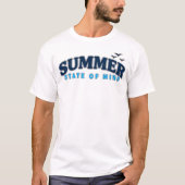 ビーチモード:準備完了 Tシャツ (正面)