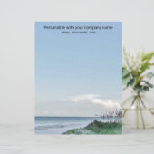 ビーチモーニング固定 (スタンド正面)