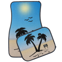 ビーチヤシの木