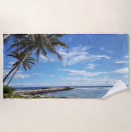 ビーチヤシの木 ビーチタオル