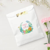 ビーチヤシの熱帯性パイナップル フェイバーバッグ (封をした状態)