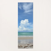 ビーチヨガタ王室のン海鳥ポーズ ヨガマット (裏面)