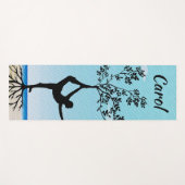 ビーチヨガナット ヨガマット (正面(横))