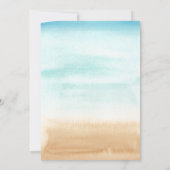 ビーチライツカクテルワクチン接種お祝い 招待状 (裏面)