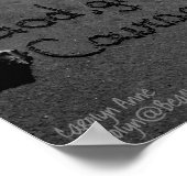 ビーチライトズセレニティ祈りの言葉 ポスター (角)