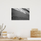 ビーチライトズセレニティ祈りの言葉 ポスター (キッチン)