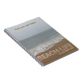 ビーチライフは最高のライフ – 沿岸 ノートブック (右側)