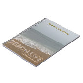 ビーチライフは最高のライフ – 沿岸 ノートブック (左側)