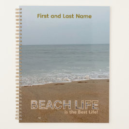 ビーチライフは最高のライフ – 沿岸 プランナー手帳