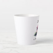 ビーチライフは海岸完璧 カフェラテマグ (正面)