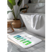 ビーチライフアングリーンビーチサンダル バスマット