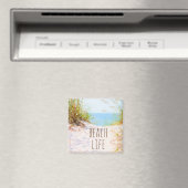 ビーチライフウォーターカラービーチパス マグネット (インサイチュ (食洗機))