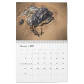 ビーチライフカランダー カレンダー (2月 2027)