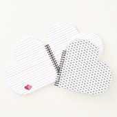 ビーチライフガードギフト ノートブック (内部)