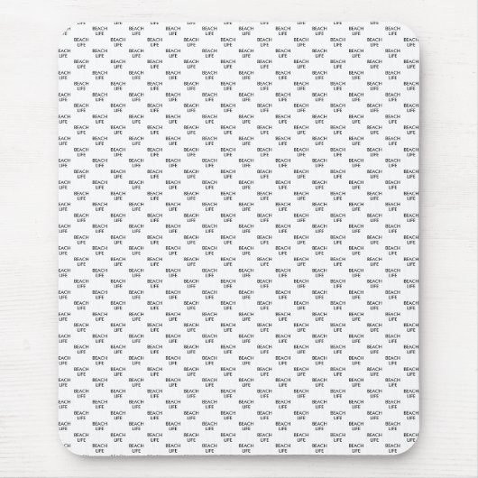 ビーチライフガードギフト マウスパッド (正面)