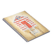 ビーチライフガードシャックサマー ノートブック (右側)