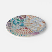 ビーチライフシェル ペーパープレート (アングル)