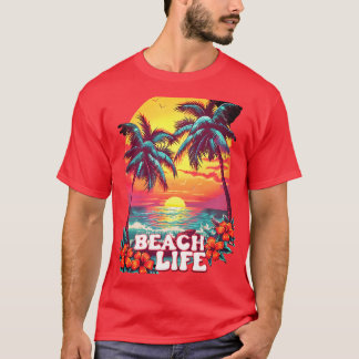 ビーチライフスタイルサマーデイズ Tシャツ