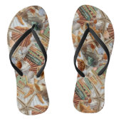 ビーチライフスターフィッシュシェルビーチサンダル ビーチサンダル (ソール)