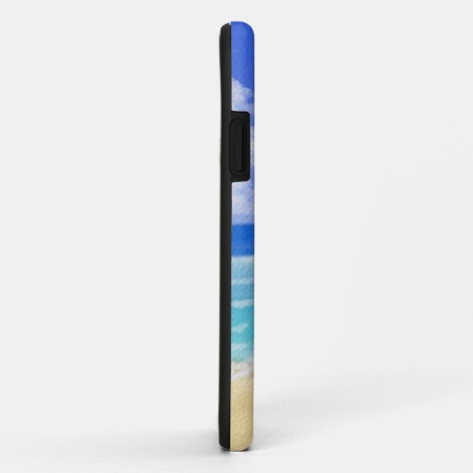 ビーチライフノアファリ引用文サマーパームツリーウォーターT Case-Mate iPhoneケース (裏面/右)