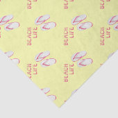 ビーチライフビーチサンダル 薄葉紙 (詳細)