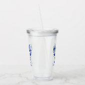 ビーチライフ引用文航海のコースタルサマーブルー アクリルタンブラー (左)