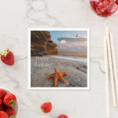 ビーチライフ誕生日紙ナプキンス スタンダードカクテルナプキン (インサイチュ)