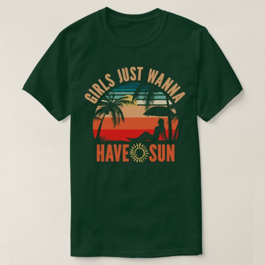 ビーチライフ9 Tシャツ (デザイン正面)