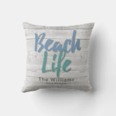 ビーチライフ ウッドドック サインプ クッション (裏面)