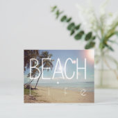 ビーチライフ ポストカード (スタンド正面)