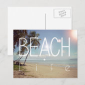 ビーチライフ ポストカード (正面/裏面)