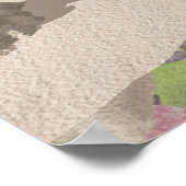 ビーチライフ、ムーニー小さなかわいこちゃんパイ収集 ポスター (角)