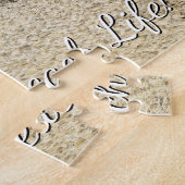 ビーチライフ！ラグナビーチ砂と人 ジグソーパズル (側面)