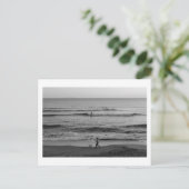 ビーチライフ：日本のポストカード ポストカード (スタンド正面)