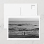 ビーチライフ：日本のポストカード ポストカード (正面/裏面)