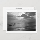 ビーチライフ:日本はがき ポストカード (正面/裏面)