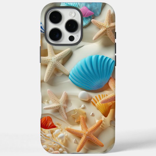 ビーチライフ Case-Mate iPhoneケース (裏面)