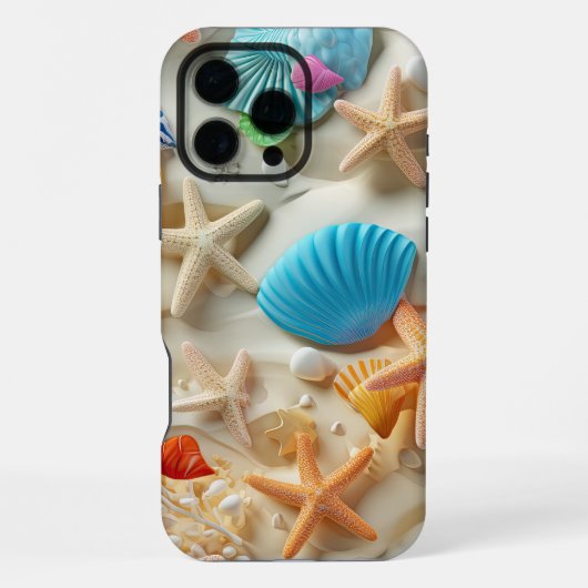 ビーチライフ iPhoneケース (裏面)